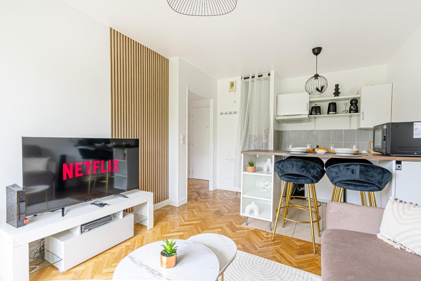 Sweet Cocon A Apartment Montevrain